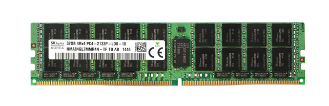 SK Hynix 32GB DDR4 ECC  HMA84GL7MMR4N-TF