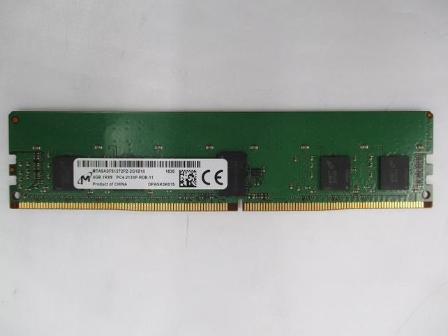 Micron DDR4 4GB ECC 2133 MTA9ASF51272PZ-2G1B1II