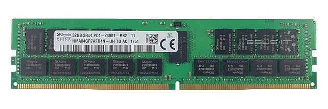 SK Hynix 32GB DDR4 ECC 2400Mhz HMA84GR7AFR4N-UH