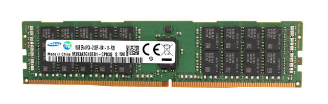 Samsung 16GB DDR4 ECC 2133Mhz M393A2G40EB1-CPB3Q