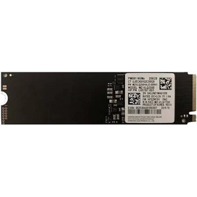 Samsung SSD NVMe 256GB PM991