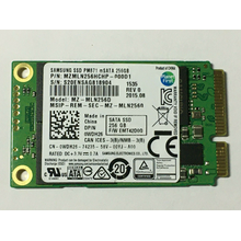 Samsung SSD 256GB mSATA PM871