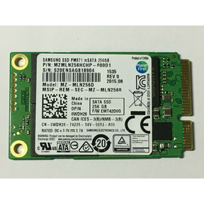 Samsung SSD 256GB mSATA PM871