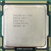 Intel Core i7 - 870 2,93GHz