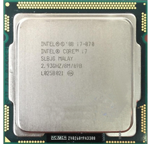 Intel Core i7 - 870 2,93GHz