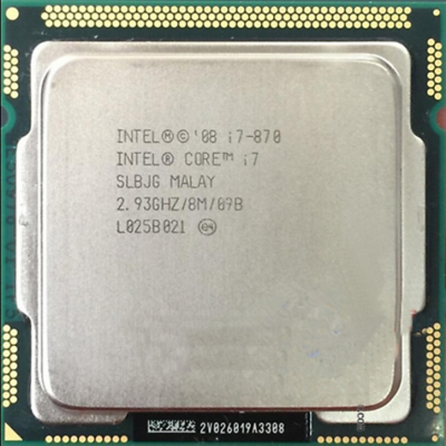 Intel Core i7 - 870 2,93GHz