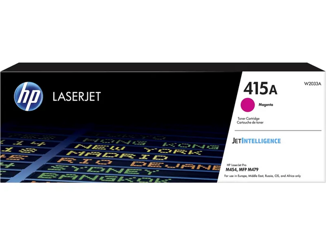 Original Toner HP 415A Magenta W2033A