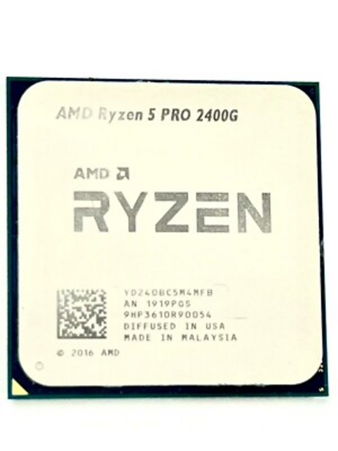 AMD Ryzen 5 PRO 2400G  3.6GHz