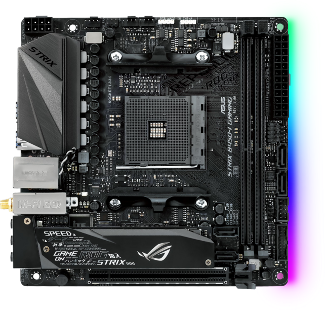 Asus ROG Strix B450-l Gaming