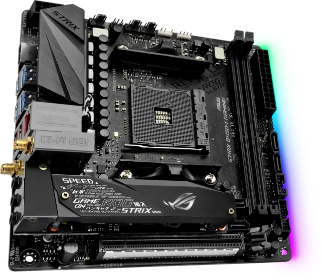 Asus ROG Strix B450-l Gaming