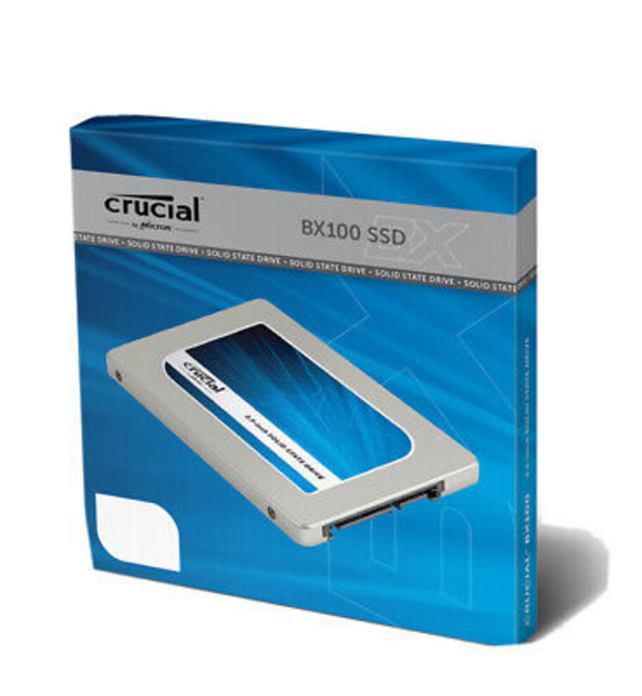 Crucial BX100 SSD 250GB 2.5"