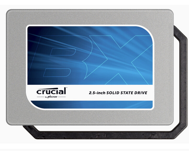Crucial BX100 SSD 250GB 2.5"