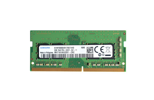 Samsung DDR4 8GB SODIMM 2400T  M471A1K43CB1-CRK