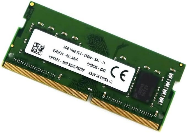 Kingston 8GB DDR4 2666V KHYXPX-MID