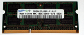 Samsung 2GB SODIMM PC3 M471B5673H1-CF8