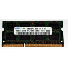 Samsung 2GB SODIMM PC3