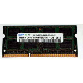 Samsung 2GB SODIMM PC3
