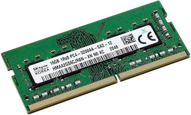 SK Hynix 16GB DDR4 3200Mhz HMAA2GS6CJR8N-XN