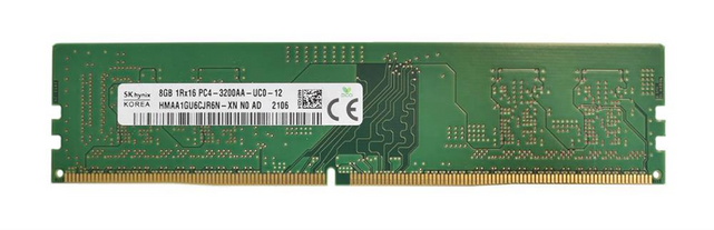 SK Hynix 8GB DDR4 3200Mhz  HMAA1GU6CJR6N-XN