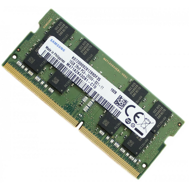 Samsung 16GB DDR4 2666MHz  M471A2K43DB1-CTD