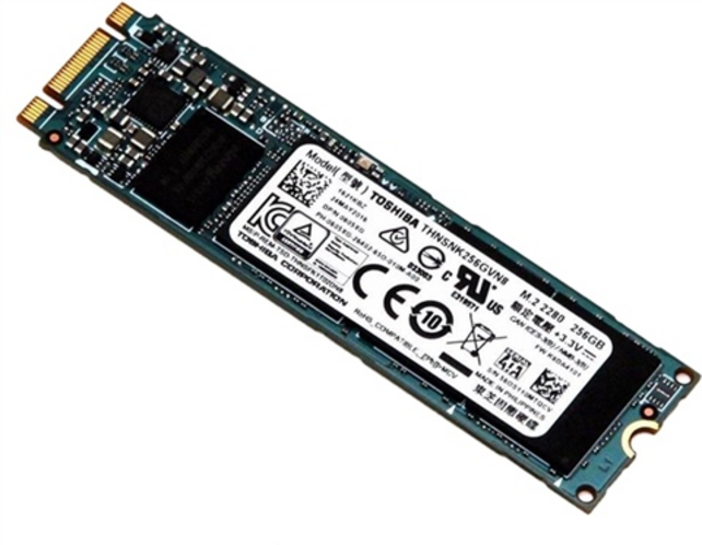 Toshiba 256GB SSD M.2  THNSNK256GVN8
