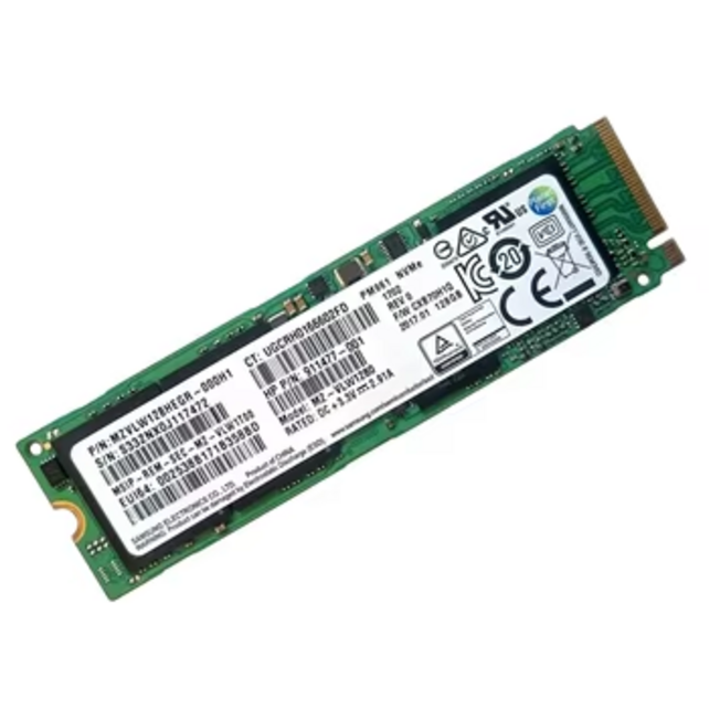 Samsung SM961 128GB SSD M.2 MZ-VPW1280