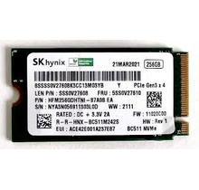 SKhynix 256GB SSD BC511 NVMe