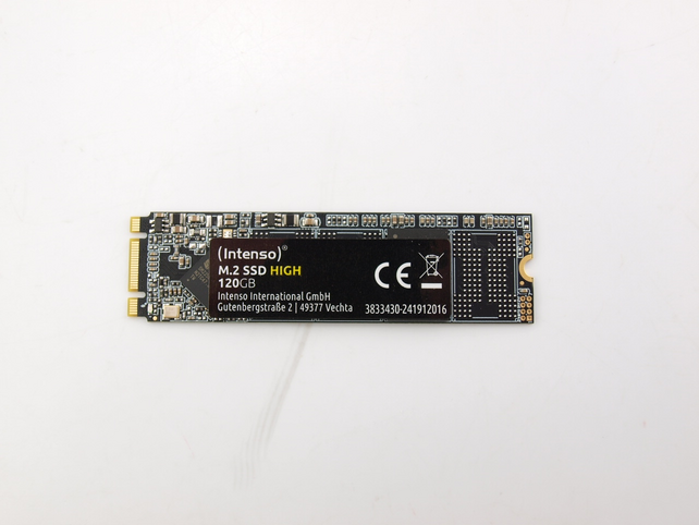 Intenso M.2 SSD 120GB HIGH