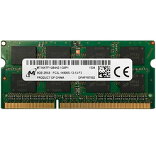 Micron 8GB DDR3L SO-DIMM MT16KTF1G64HZ-1G9P1