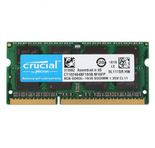 Crucial 8GB DDR3L 1.35V 1600MHz CT10246BF160B.C16FPR