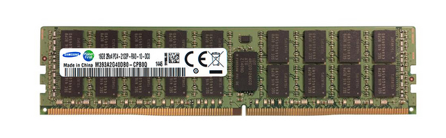 Samsung 16GB DDR4 ECC 2133Mhz M393A2G40DB0-CPB0Q