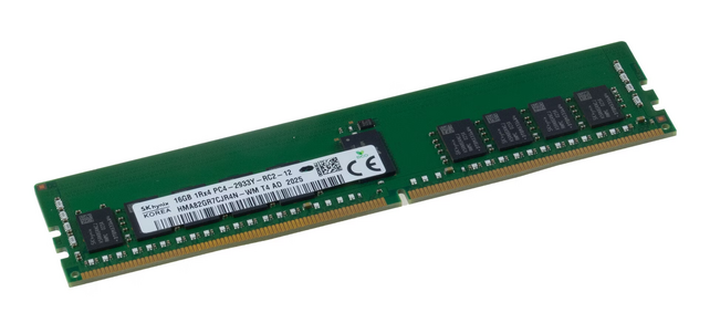 SKhynix 16GB DDR4 ECC 2933MHz HMA82GR7CJR4N-WM