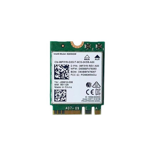 Intel Dual Band Wireless-AC 8265NGW