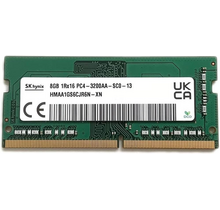 SKhynix 8GB DDR4 SODIMM 3200Mhz HMAA1GS6CJR6N-XN