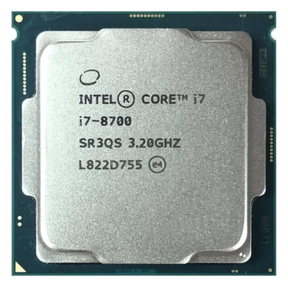 Intel Core i7 - 8700