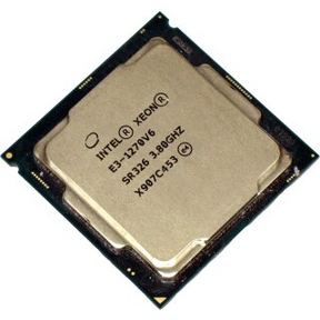 Intel XEON E3-1270V6