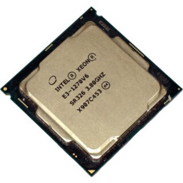 Intel XEON E3-1270V6  3,8GHz