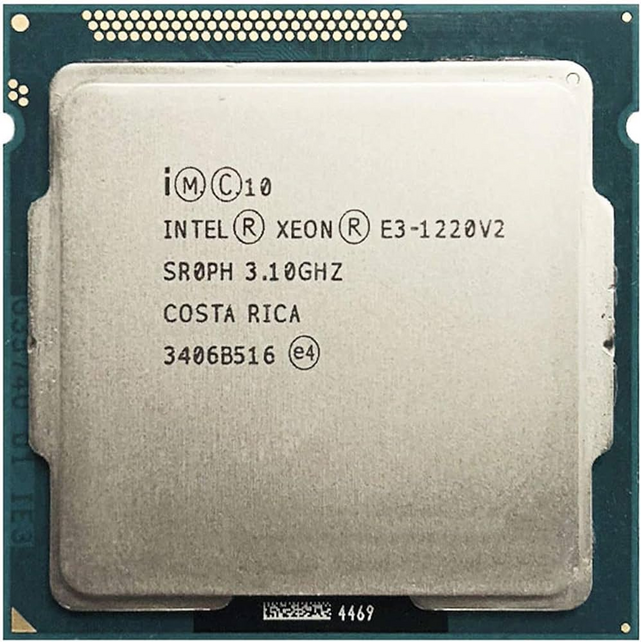 Intel XEON E3-1220 V2 3.1GHz