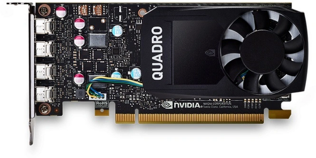 Nvidia Quadro P620 2GB Long Profile