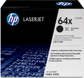 Original Toner HP 64X Zwart CC364X