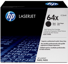 Original Toner HP 64X Zwart CC364X