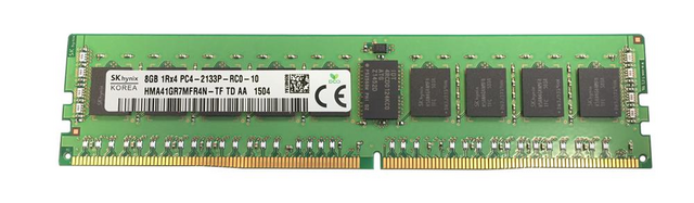 SK Hynix 8GB DDR4 ECC 2133Mhz HMA41GR7MFR4N-TF