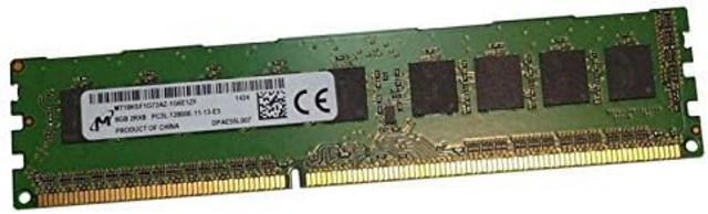 Micron DDR3L 8GB 12800E MT18KSF1G72AZ-1G6E1ZF
