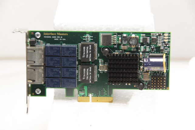 Master Niagara 2265 | 2-poorts Gigabit -  Low Profile