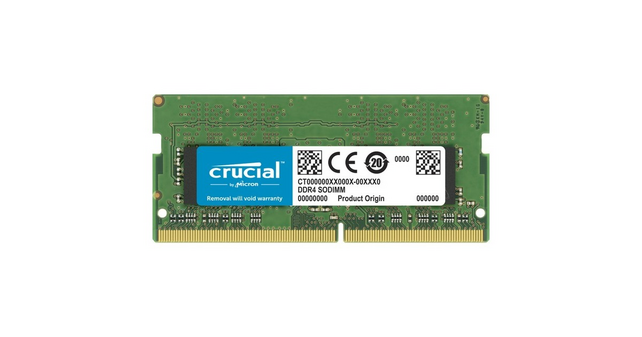 Crucial 16GB DDR4 3200Mhz  CT16G4SFRA32A.M8FF