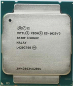 Intel Xeon E5-1620V3 3.5 GHz