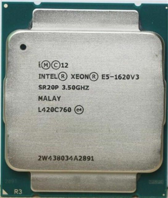 Intel Xeon E5-1620V3 3.5 GHz