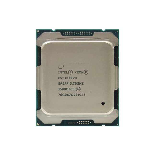 Intel Xeon E5-1630V4