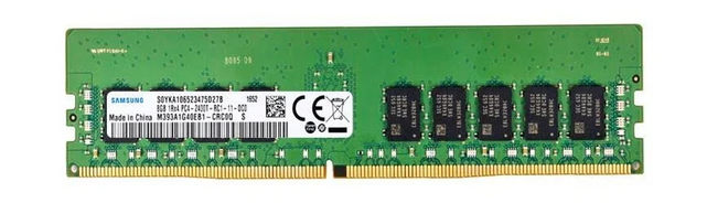 Samusng 8GB DDR4 ECC 2400T  M393A1G43EB1-CRC0Q