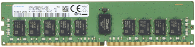 Samsung 8GB DDR4 ECC M393A1G40EB1-CPB3Q 2400 Mhz